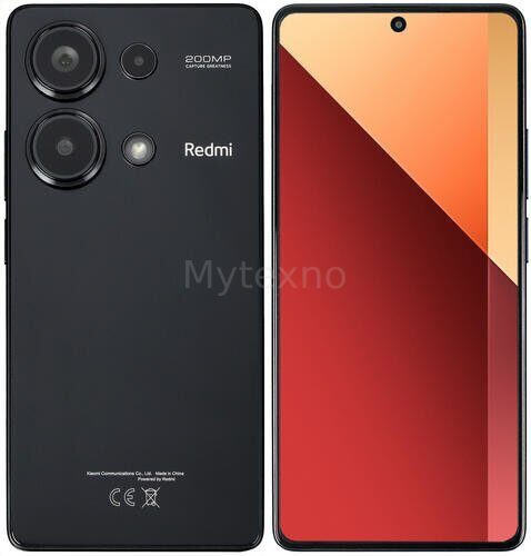 6.67" Смартфон Xiaomi Redmi Note 13 Pro 128 ГБ черный