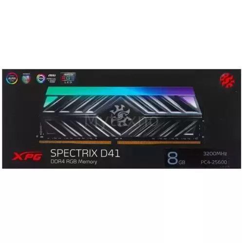 Оперативнаяпамять8Gb3200MHzADATAXPGSPECTRIXD41RGBGrey(AX4U32008G16A-ST41)_4