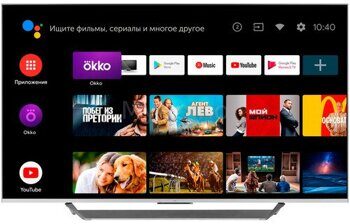 75" (190 см) LED-телевизор Xiaomi Mi TV Q1 75 серебристый