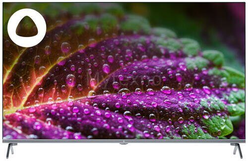 43" (108 см) LED-телевизор DEXP 43UCY1/G серый