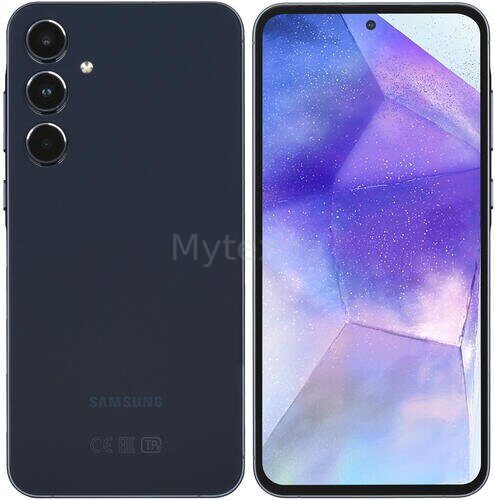 6.6" Смартфон Samsung Galaxy A55 5G 256 ГБ синий