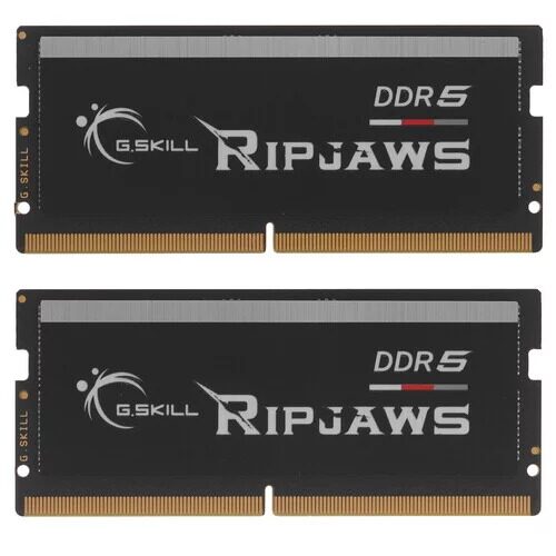 Оперативная память SODIMM G.Skill Ripjaws [F5-4800S4039A32GX2-RS] 64 ГБ