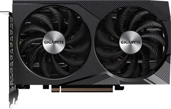 Видеокарта Gigabyte (GV-N3060WF2OC-12GD 2.0) GeForce RTX 3060 12GB WINDFORCE OC 2.0
