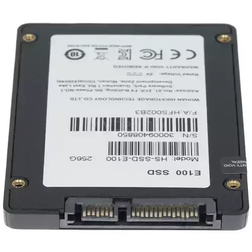 ТвердотельныйнакопительHIKVISION256GbE100SATAHS-SSD-E100256G_2