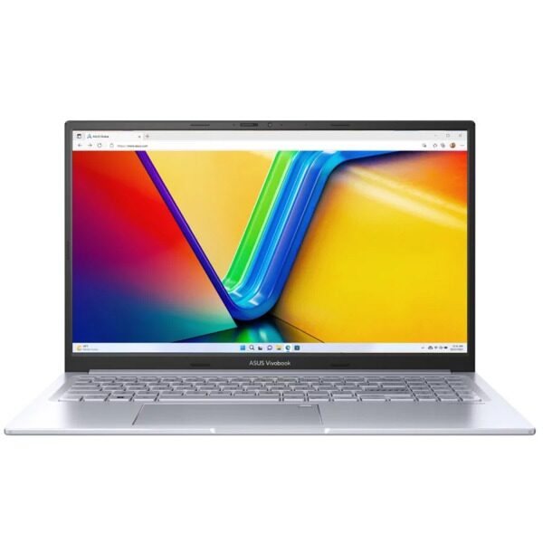 ASUS Vivobook 15X OLED K3504VA-MA469 Intel Core i5 1335U 1300MHz/15.6/2880x1620/16GB/512GB SSD/Intel Iris Xe Graphics/Wi-Fi/Bluetooth/Без ОС (90NB10A2-M00JY0) Silver