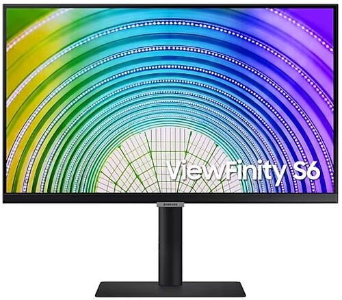 24" Монитор Samsung S24A600UCI черный