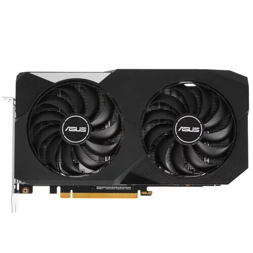 Видеокарта ASUS AMD Radeon RX 6650 XT Dual OC Edition [DUAL-RX6650XT-O8G]