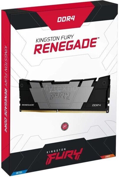 Оперативная память 16 Gb 3200 MHz Kingston FURY Renegade Black (KF432C16RB12/16)