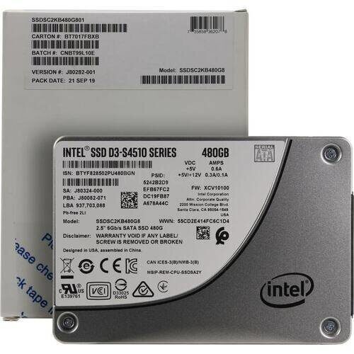 ТвердотельныйнакопительIntel480GbDCD3-S4510SSDSC2KB480G801_3