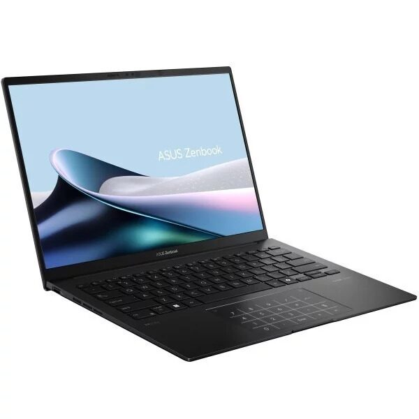 ASUS Zenbook 14 OLED UM3406HA-QD015W AMD Ryzen 7 8840HS 3300MHz/14/1920x1200/16GB/1024GB SSD/AMD Radeon 780M/Wi-Fi/Bluetooth/Windows 11 Home (90NB1271-M003F0) Black