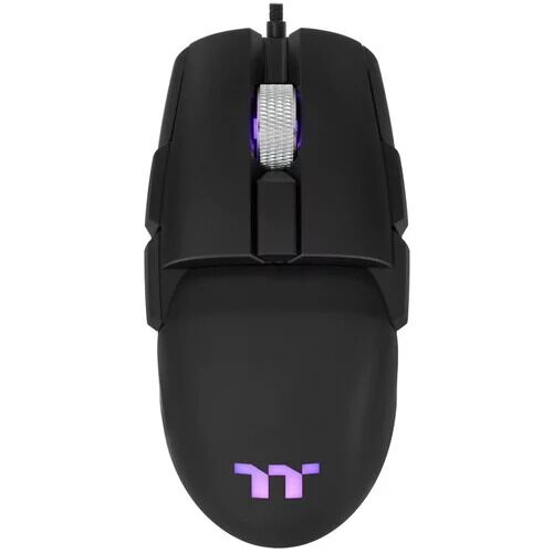 Мышь беспроводная/проводная Thermaltake Argent M5 Wireless RGB Gaming Mouse [GMO-TMF-HYOOBK-01] черный