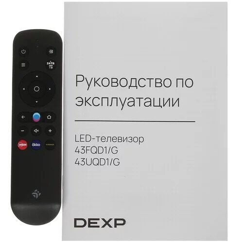 43(108см)LED-телевизорDEXP43UQD1Gчерный_10_5429338