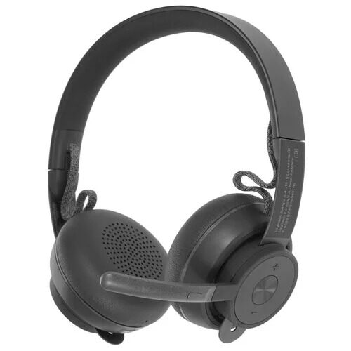 Беспроводные наушники Logitech Zone Wireless UC черный [981-000915]