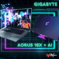 Представлен новый ноутбук GIGABYTE AORUS 16X + ИИ функционал