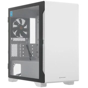 Корпус Thermaltake S100 TG Snow  [CA-1Q9-00S6WN-00]