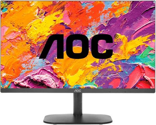 23.8 Монитор AOC 24B2XDA черный