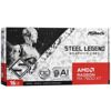 Видеокарта ASRock AMD Radeon RX 7600 XT Steel Legend OC  [RX7600XT SL 16GO]