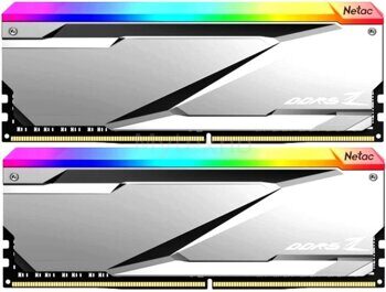 Оперативная память 32 GB 6200 MHz NETAC Z RGB (NTZED5P62DP-32S)