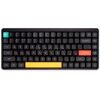 Клавиатура NuPhy AIR75v2 Wireless (Brown Switch) RGB Basalt Black