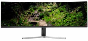 49 Монитор Samsung C49RG90SSI черный [LC49RG90SSIXCI]