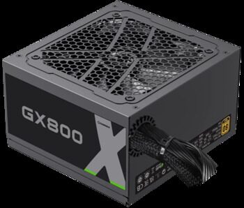 Блок питания GameMax GX-800 черный