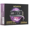 2000 ГБ M.2 NVMe накопитель ADATA LEGEND 970  [SLEG-970-2000GCI]