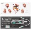 Клавиатура проводная + беспроводная Nuphy AIR60v2  [AIR60v2-IW-1]