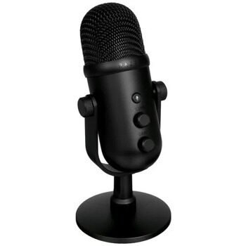 Микрофон Razer Seiren V2 Pro черный [RZ19-04040100-R3M1]