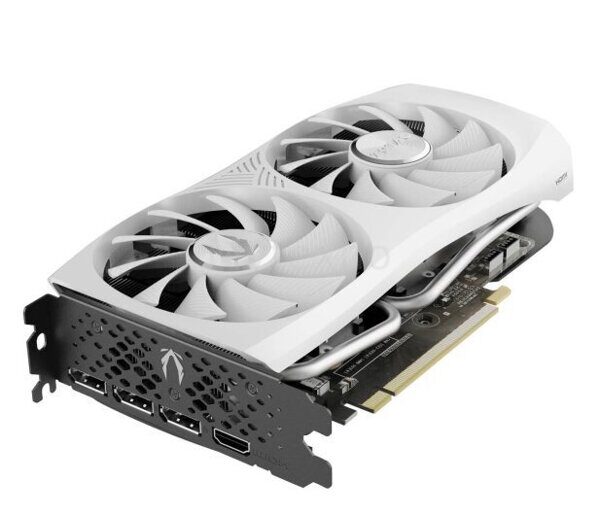 Zotac GeForce RTX 4060 Ti Twin Edge OC белый Edition 8GB GDDR6