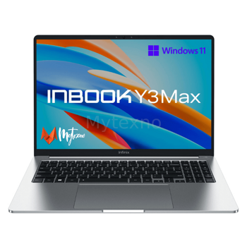 16" Ноутбук Infinix InBook Y3 MAX YL61A5 серый