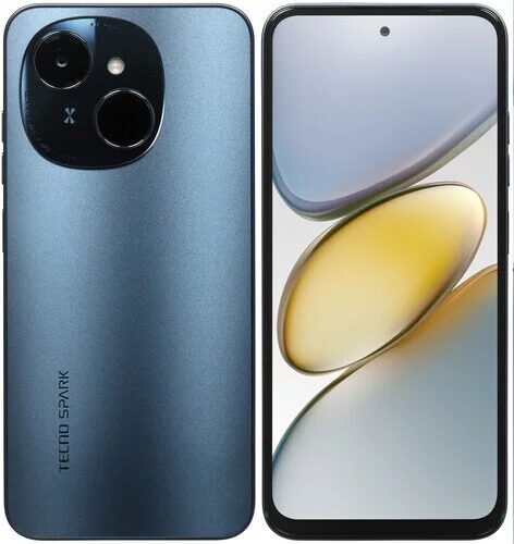 6.67 Смартфон Tecno SPARK GO 1 128 ГБ черный [4894947036163]