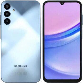 6.5" Смартфон Samsung Galaxy A15 128 ГБ синий [SM-A155F/DSN]