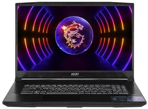 17.3" Ноутбук MSI Katana 17 B12VGK-275XRU черный