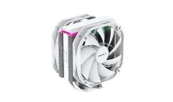 Кулер для процессора Deepcool AS500 PLUS WH RET White