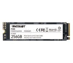 Patriot 256GB M.2 PCIe NVMe P300 / P300P256GM28