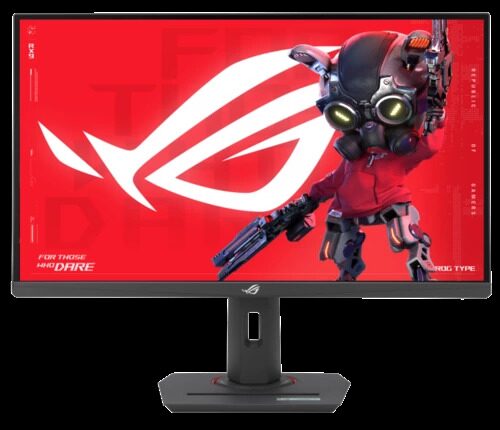 27 Монитор ASUS ROG Strix XG27UCS черный [90LM09S0-B01170]