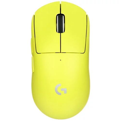 Мышь беспроводная Logitech G PRO X SUPERLIGHT [910-007133] желтый