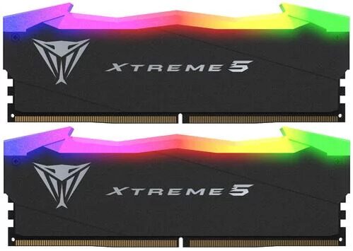 Оперативная память Patriot Memory Viper Xtreme 5 RGB [PVXR532G76C36K] 32 ГБ