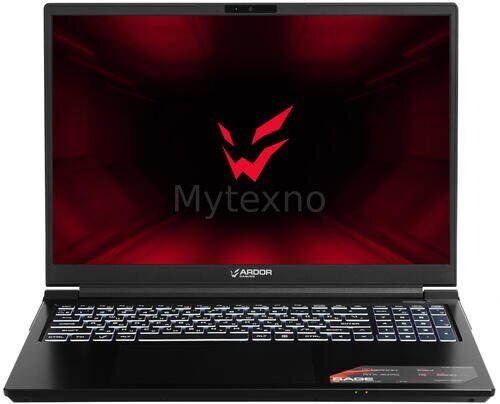 16" Ноутбук ARDOR GAMING RAGE X16-I7ND310 черный