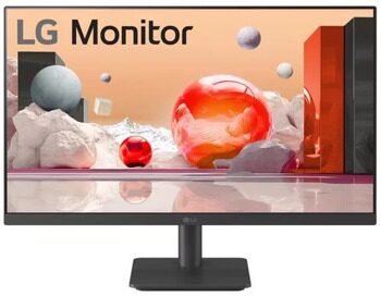 24.5" Монитор LG 25MS500-B черный