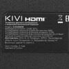 43 (109 см) LED-телевизор KIVI K43UD60B черный