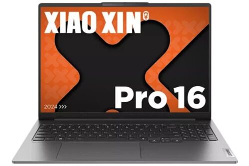 16 Ноутбук Lenovo XiaoXin Pro 16 серый [83AQ006FCD]