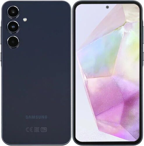 6.6" Смартфон Samsung Galaxy A35 5G 128 ГБ синий [SM-A356EZKDCAU]