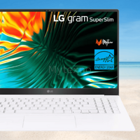Новый, супертонкий ноутбук LG Gram SuperSlim (2024)
