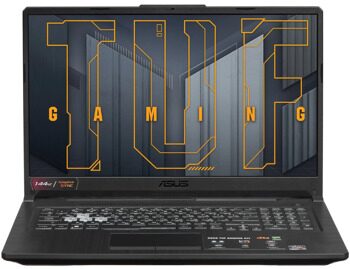 Игровой ноутбук ASUS TUF Gaming A17 FA706NF-HX031 - 16/512