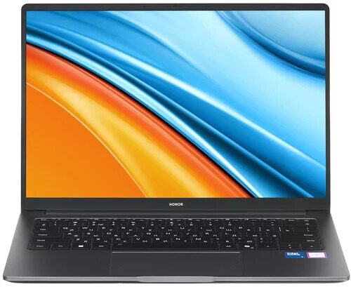 14 Ноутбук Honor MagicBook X14 Plus 2025 5301ALWC/FRB-X серый [5301ALWC]