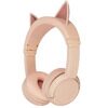 Беспроводные/проводные наушники ONANOFF Buddyphones PlayEars розовый [BT-BP-PLAYP-EARS-CAT]