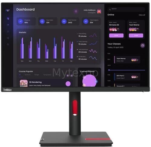 238МониторLenovoThinkVisionT24i-30черный_0