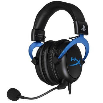 Проводные наушники HyperX Cloud Gaming Headset черный