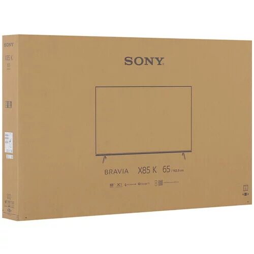 65(164см)LED-телевизорSonyKD-65X85Kчерный_7_5408143